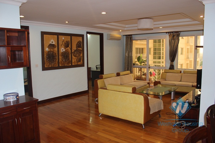 Modern apartment for rent in Ciputra area, Tay Ho District, Hanoi